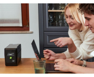 Green Cell UPS PowerProof (1500VA/1050W, LCD) - 1364731 - zdjęcie 4
